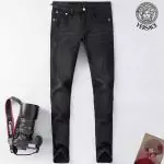 versace denim jeans pantalons longs jeunesse n625912